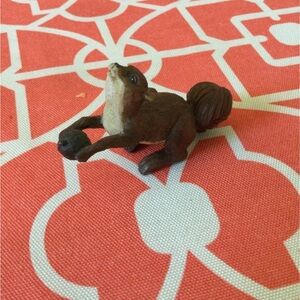 Brown Squirrel Decor Accent